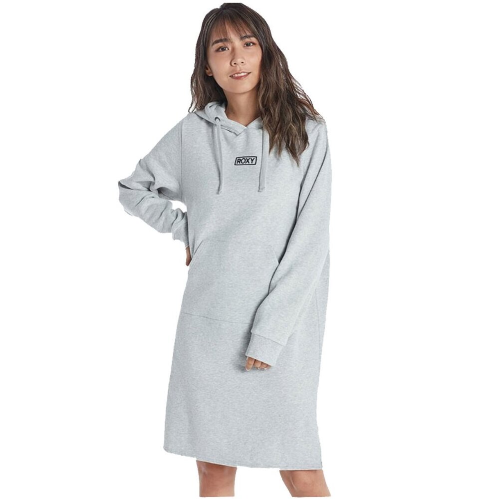Roxy Hoodie Sweatshirt Mini Jivy Dress